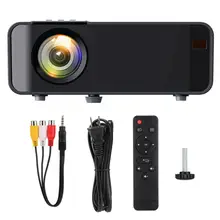 W10 Портативный кинотеатр Ultra-HD светодиодный проектор 1080P 110-240V sinema sistemi HDMI система звука для домашнего кинотеатра 720P та же версия экрана