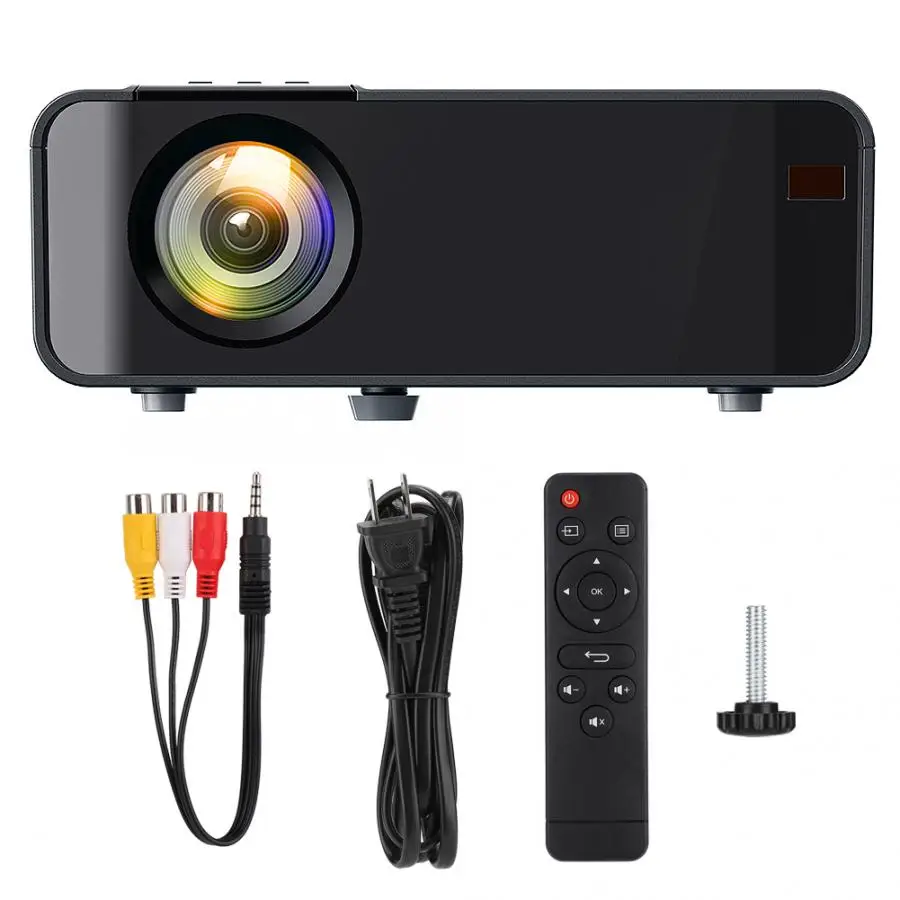 Портативный ультра-HD светодиодный кинотеатр W10 проектор 1080P 110-240 В sinema sitemi HDMI для