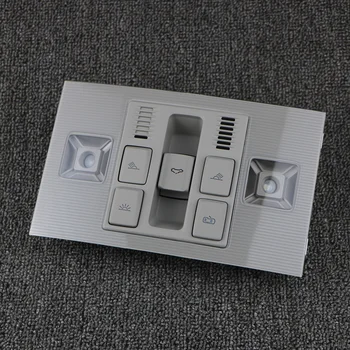 

Grey 5NG947105A LED Front Reading Light Roof Ceiling Dome Lamp Inner Dome Light Sunroof Switch For Tiguan MK2 Golf MK7 Superb