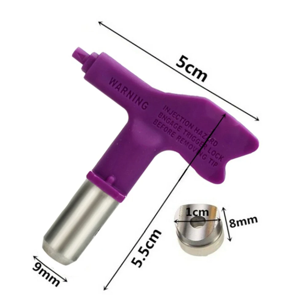 Airless Spray Tip Nozzle Spray Gun Paint Sprayer Fine Finish Seal Nozzle 209 - 655 Airbrush Tip For Spray Tip Home Garden Tool lowes welding wire