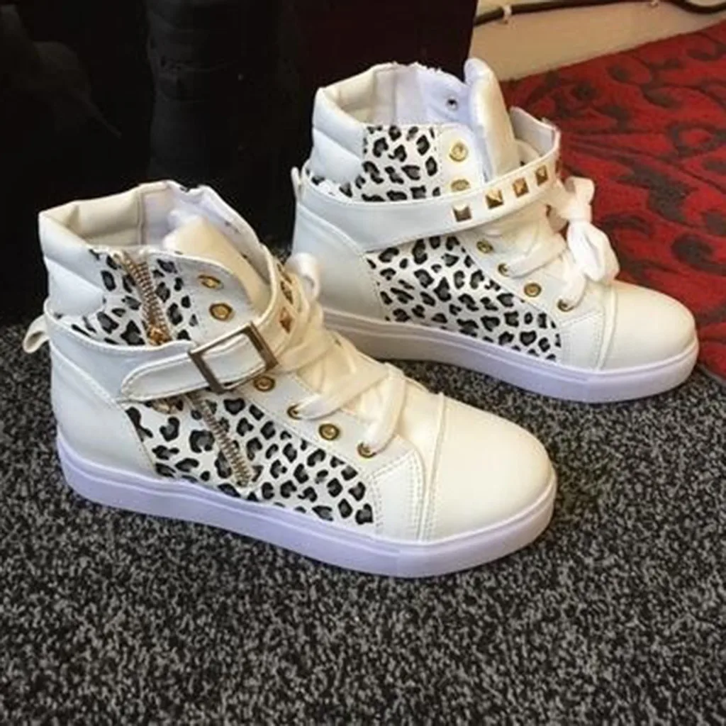 Зимняя женская обувь с пряжкой на ремешке Женские модные повседневные ботинки