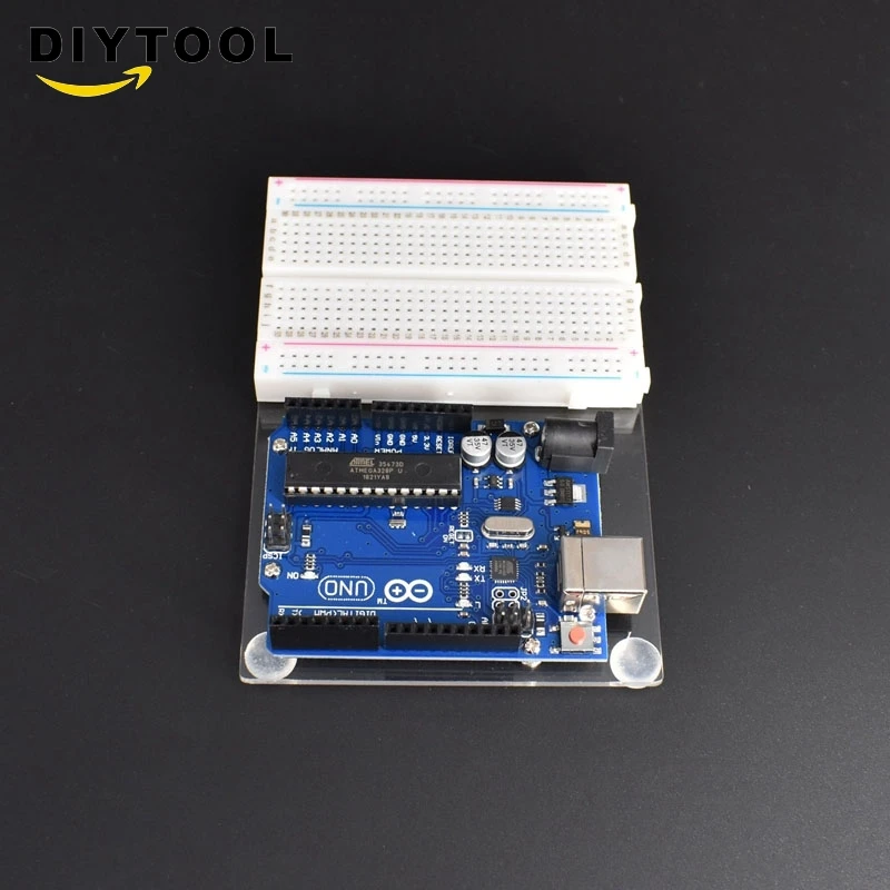 Universal For Arduino UNO Experimental Platform Transparent Clear Acrylic Board |