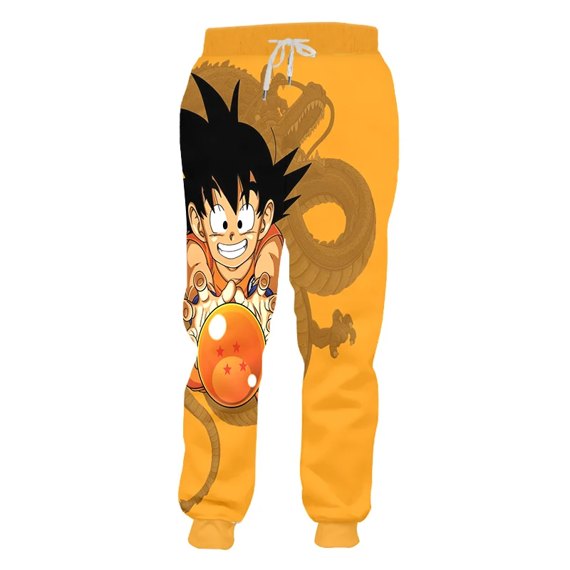 UJWI 3d мужские и женские спортивные штаны Аниме Dragon Ball Z Goku повседневные спортивные штаны для бега Прямая поставка