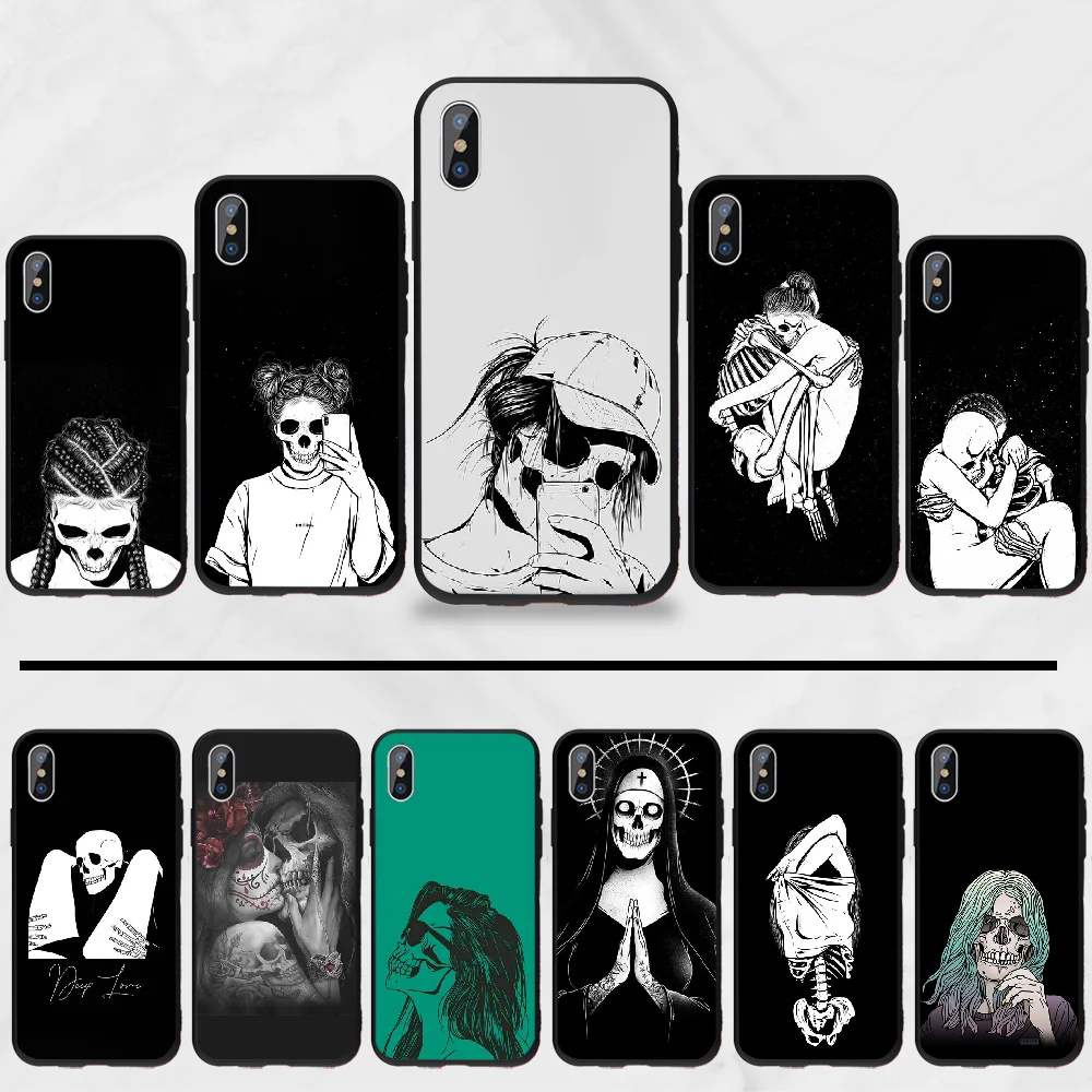 Чехол для iphone 5 5S 5c se 6 6s 7 8 plus x xs xr 11 pro max | Мобильные телефоны и аксессуары
