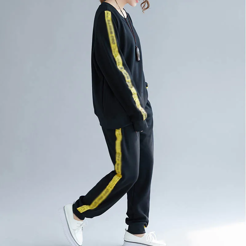 Зимние толстовки больших размеров, обхват груди 150 см, 6XL, 7XL, 8XL, 9XL, толстовки черного цвета, комплект из двух предметов