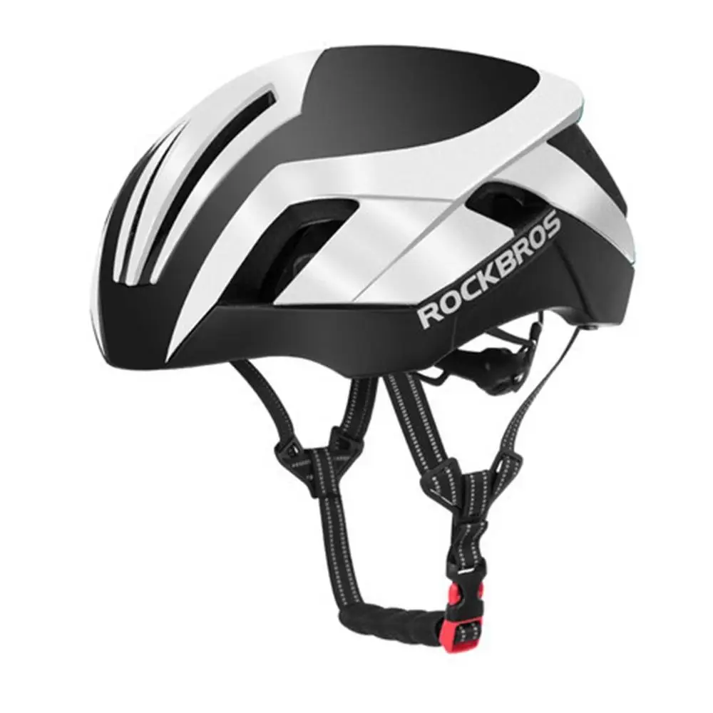 

MTB Road Bike Cycling EPS Integrally Helmet Size 57cm-62cm Riding Helmet Outer Shell with Impact-absorbing Foam