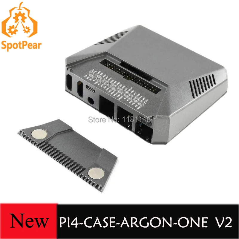 Raspberry pi Caixa de Alumínio Argo One v2