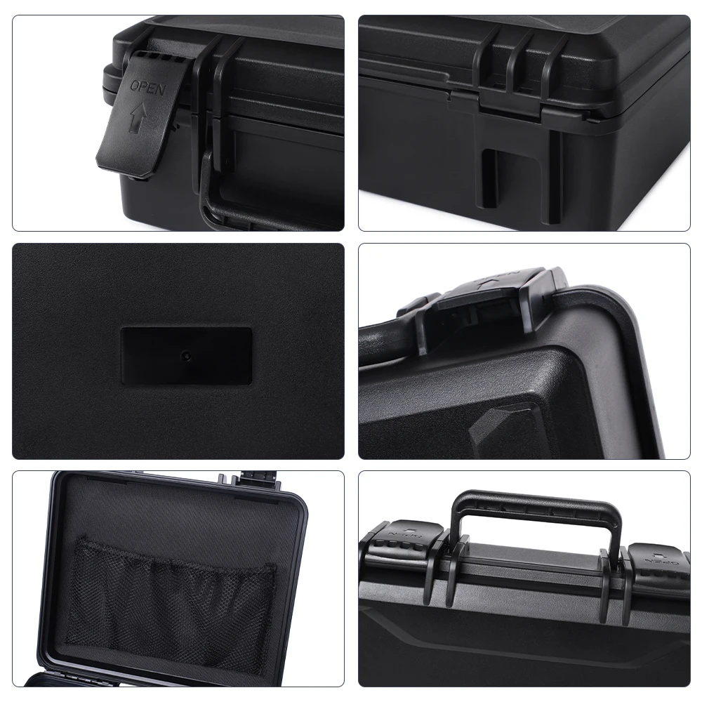 camera handbag Waterproof Explosion-proof Box for DJI Mavic Air 2/Air 2S Drone Protective Hardshell Handbag Bag Travel Case Accessories Drone Bags