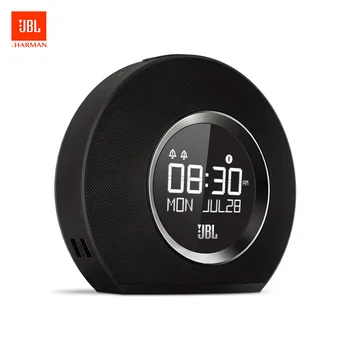 

JBL Horizon Bluetooth Speaker Wireless Alarm Clock Radio With USB Charging LED Ambient Light Amazing Stereo Sound LCD Display