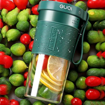 

Mini juicing cup USB charging portable multi-function juice stirring cup