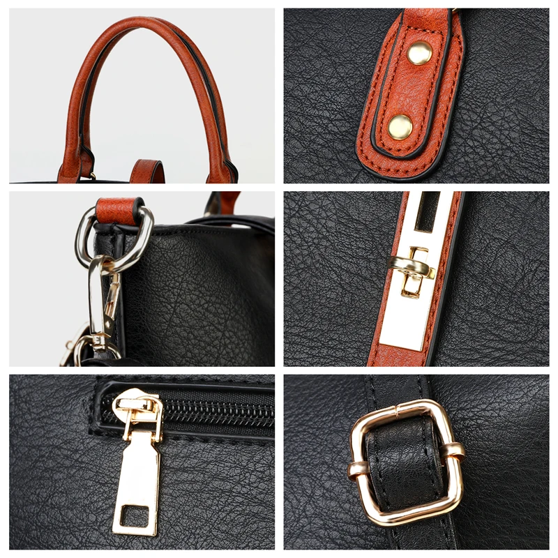 VICUNA POLO индивидуальные кожаные сумки для женщин с меховым шаром бренд панелями дизайн женская сумка bolsa feminina Новинка
