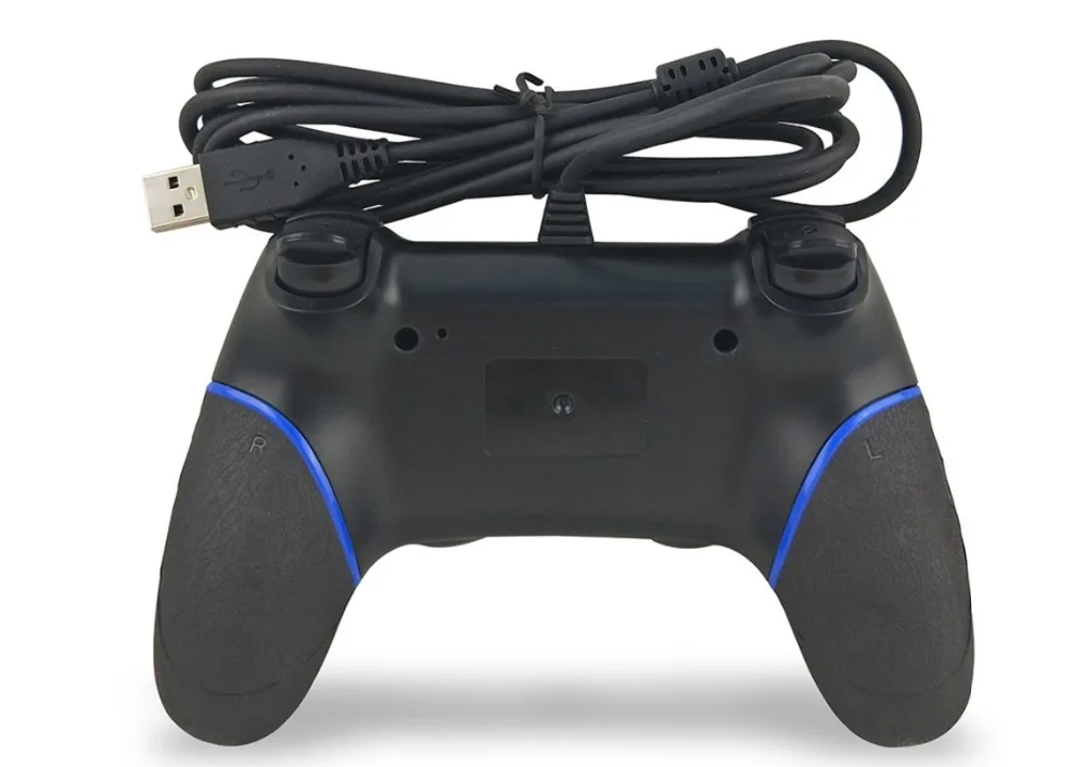 USB Wired Controller Gamepads Joystick Gamepads Joypad Game Console For Dualshock 4 PS4 PlayStation 4