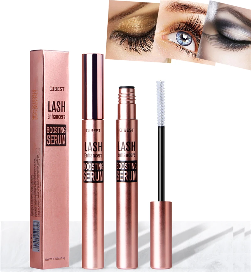 Hot Eyelash Enhancer Eyelash Serum Eyelash Growth Serum Treatment Natural Herbal Medicine Eye Lashes Mascara Lengthening Longer