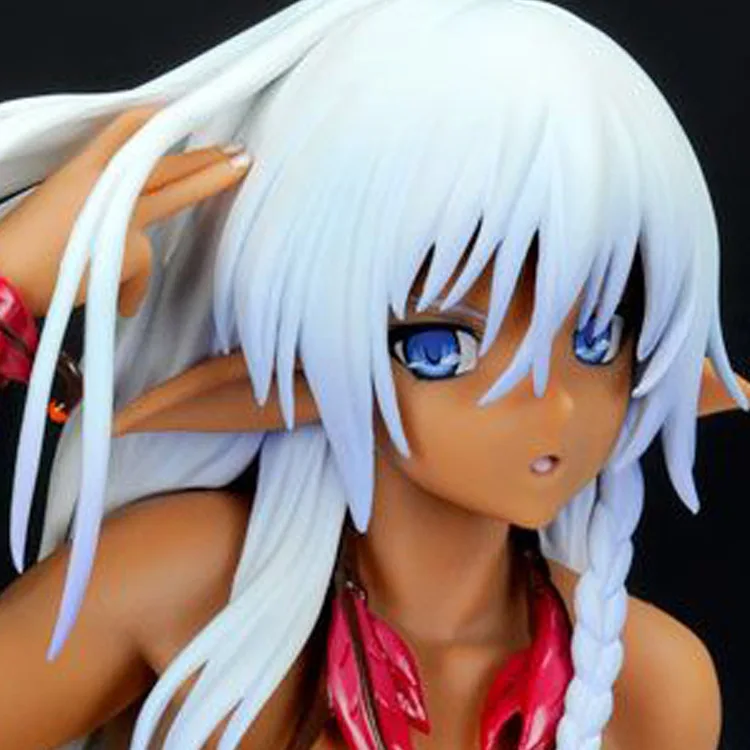 

Queen's Blade Battle Instructors a Rhine Water Queen's Blade Leaves Boxed Exquisite Garage Kit