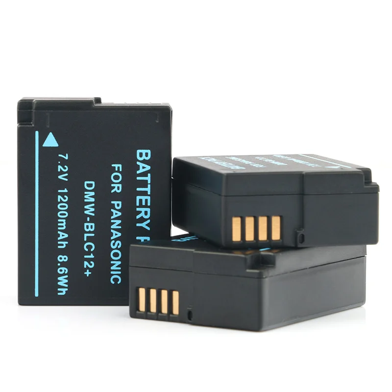 LANFULANG BP-DC12-E Аккумулятор для камеры Leica BP-DC12 BP-DC12-U V-lux typ114, Q typ116, V-LUX5, V-LUX4, QP, CL