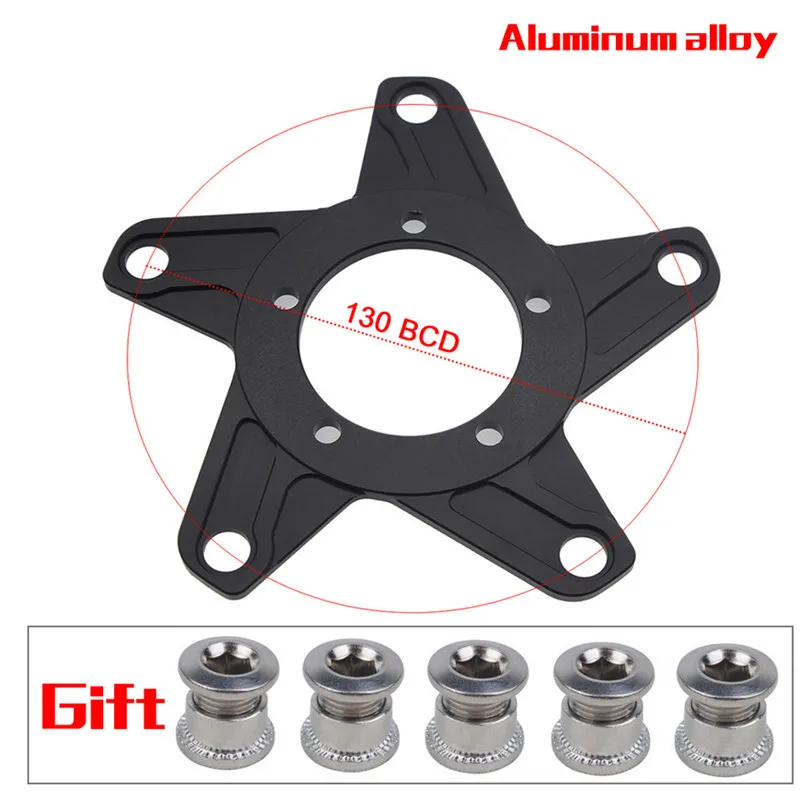 

Bafang eBike Adapter Chain Ring Adapter 104BCD 130BCD Bicycle Adapter for Mid Drive Motor BBS01B BBS02B 250W 350W 500W 750W