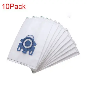 

10Pcs/Lot fit For Miele Type GN Synthetic Vacuum & 2 Filters S2 S5 S8 C1 C3 Hepa Vacuum Cleaner DUST BAGS With FILTERS