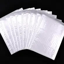 10 pçs envelopes envio sacos bolha saco auto-selagem anti-risco plástico acolchoado envelopes para envio sacos de armazenamento casa 2021