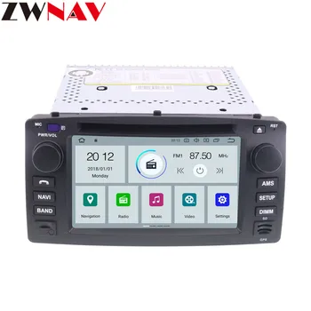 

DSP 2 Din Android 9.0 Car DVD Multimedia player unit for Toyota corolla 2001-2006 with GPS navi Audio Radio stereo tape recorder