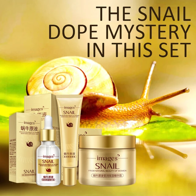 Ensemble de soins pour le visage, crème de jour, Essence, crème pour les yeux, nettoyant, Anti-vieillissement, blanchissant, 4 pièces