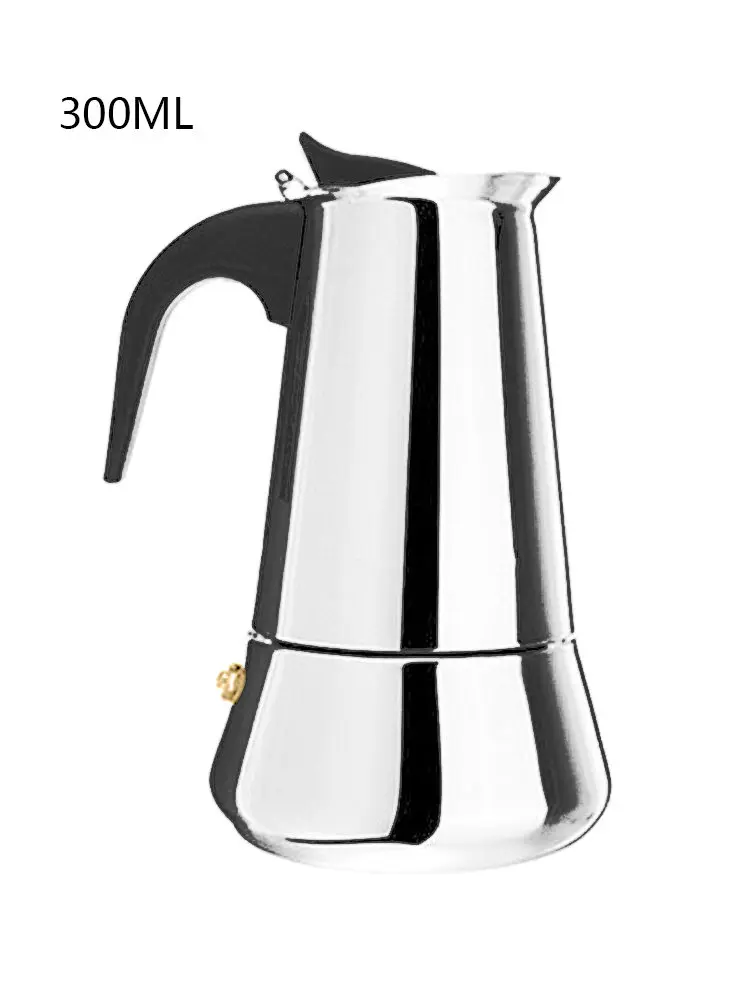 2/4/6/9 чашек Кофе производители горшки Нержавеющая сталь Moka эспрессо Кофе чайник горшки Кофеварка инструменты Кофе машина