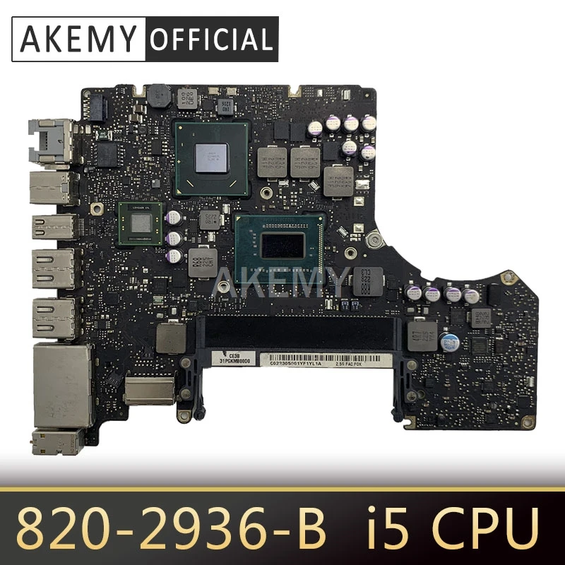 Оригинальная протестированная материнская плата для Macbook Pro 13 &quotA1278 Логическая 2 3