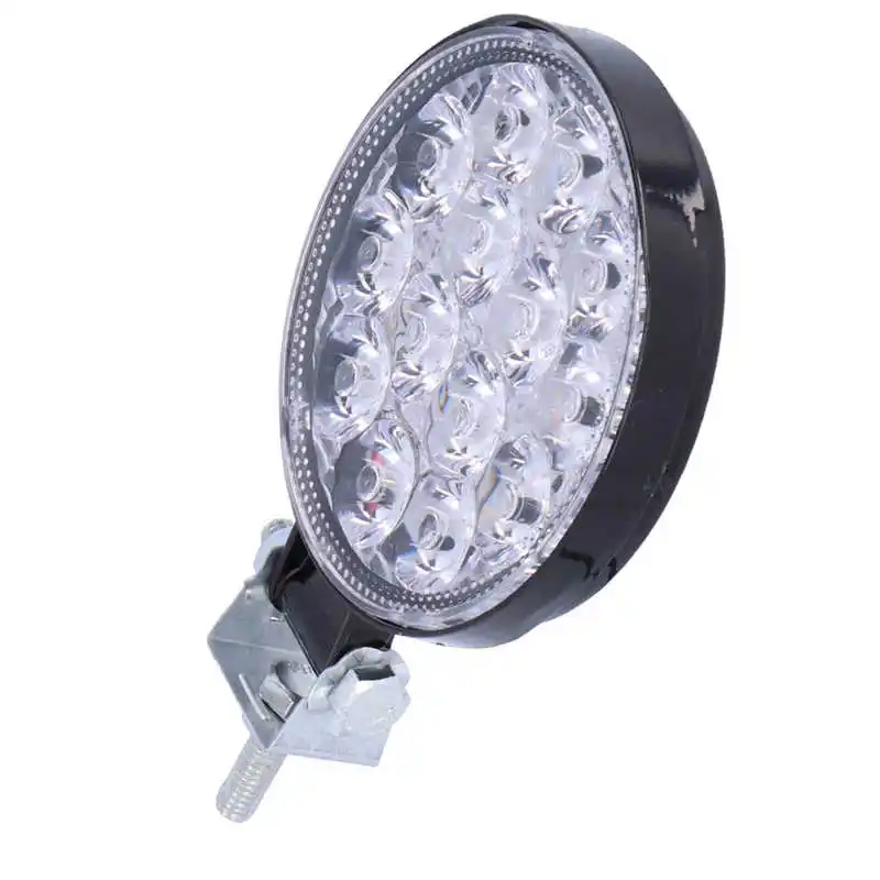 Фара led 42w круглая 135мм