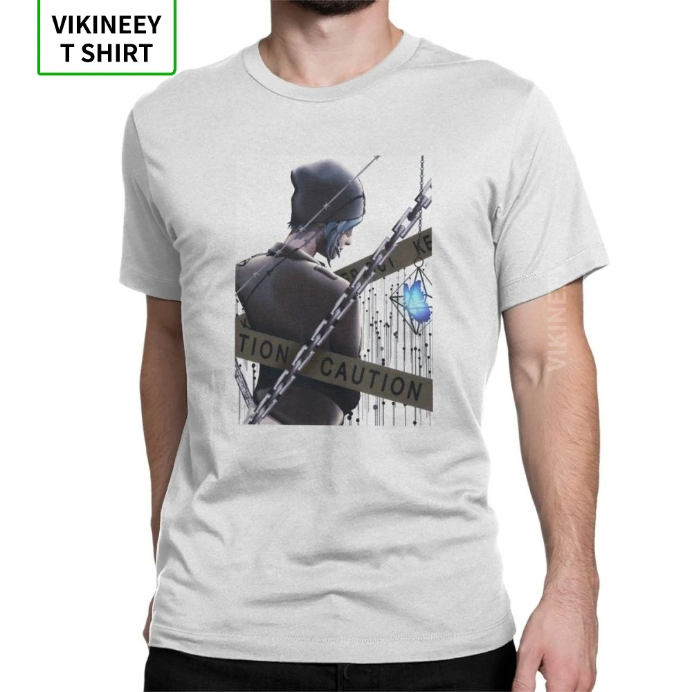 

Condemned Life Is Strange T-Shirt Men Butterfly Max Game Fun Cotton Tee Shirt Crew Neck Short Sleeve T Shirt Summer Clothing