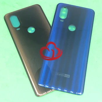 

50Pcs Back Battery Cover Housing For Motorola Moto One Vision P50 XT1970 Rear cover