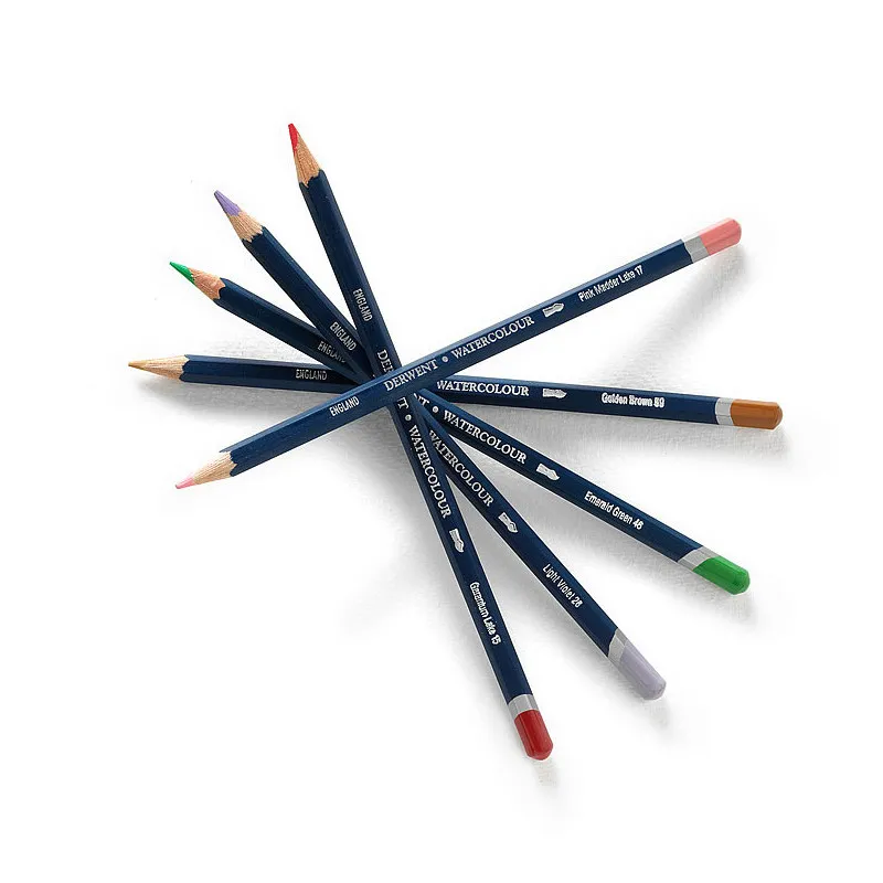 Derwent ��äȭ ���� ���뼺 �÷� ���̾ 12/24/36/72 �� �ּ� ���� 72 �� ���� ���� ��Ʈ ����� ��ǰ, ��äȭ ����