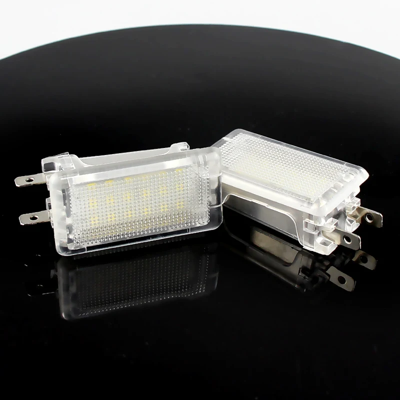 For Porsche 964 986 987 996 993 997 GT Cayenne Carrera Boxster SMD Error  Free White Led Trunk Luggage Compartment Lights