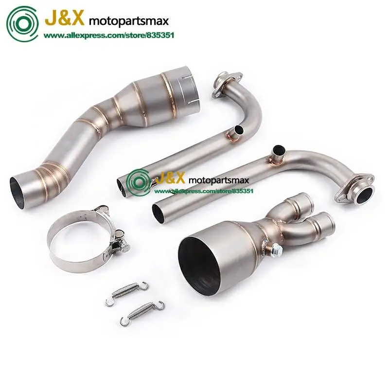 T-max Tmax 500 530 Tmax500 Tmax530 Motorcycle Full Exhaust System Middle Link Modified Middle Link Pipe