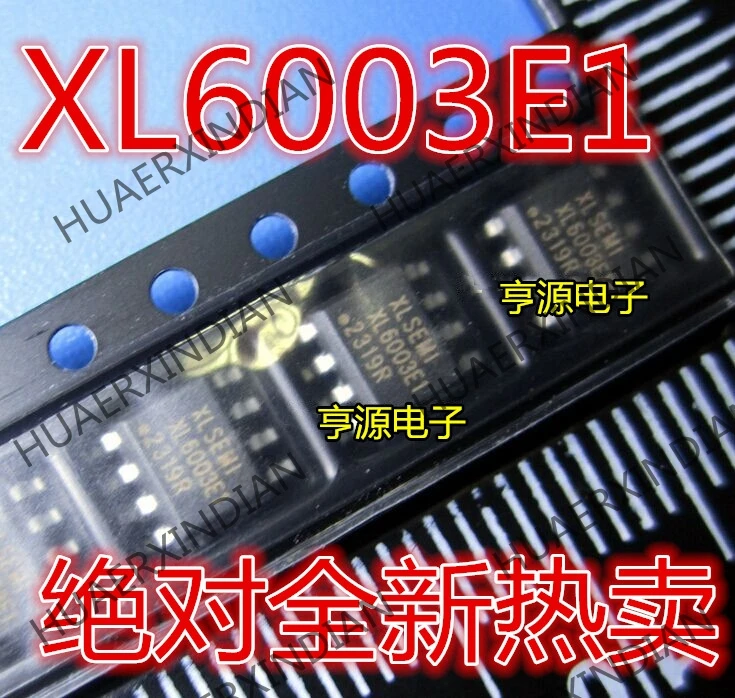 10 шт./лот Новинка XL6003 XL6003E1 SOP8 в