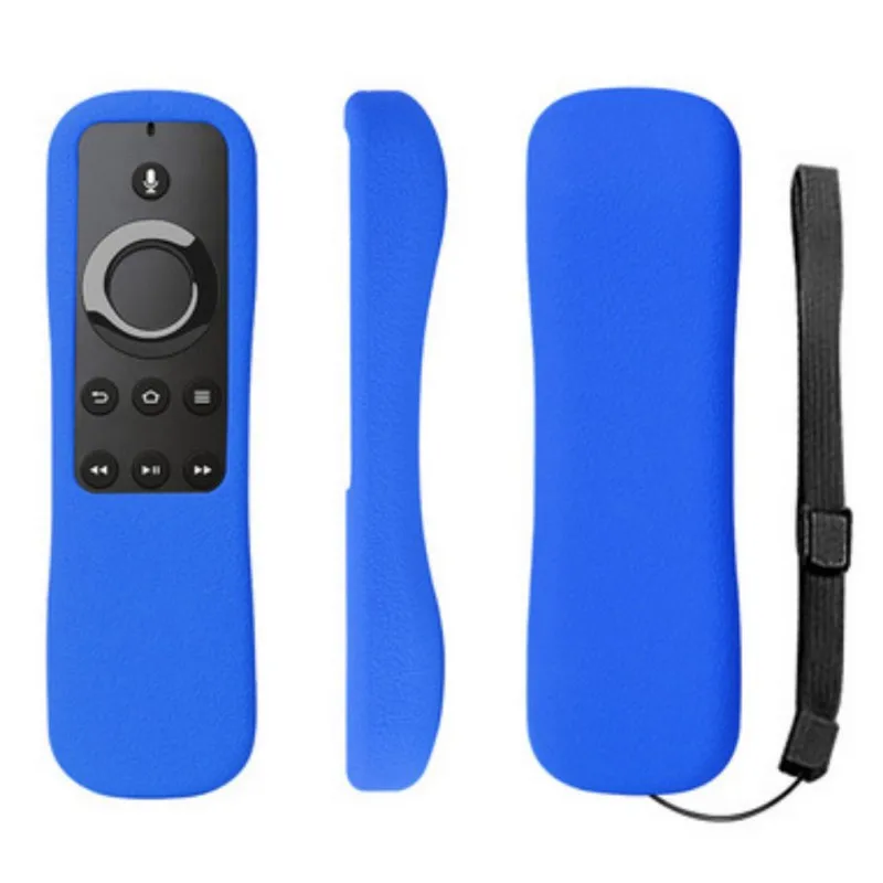 Blue DR49WK B 2nd Gen с голосовым управлением, аксессуары для телевизора,, милая красочная палка с огнем, ТВ, Wi-Fi, пульт дистанционного управления, чехол - Цвет: Blue
