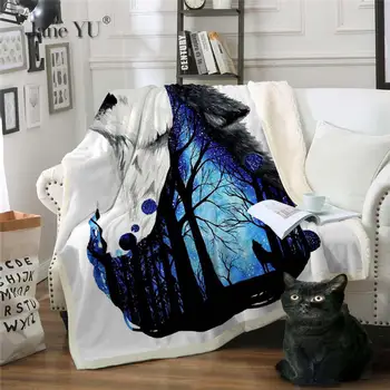

Direct Sales Double-layer Thickened Blanket Printing Cotton Furry Blanket Sofa Cover Blanket Lazy Blanket Customization Quilt
