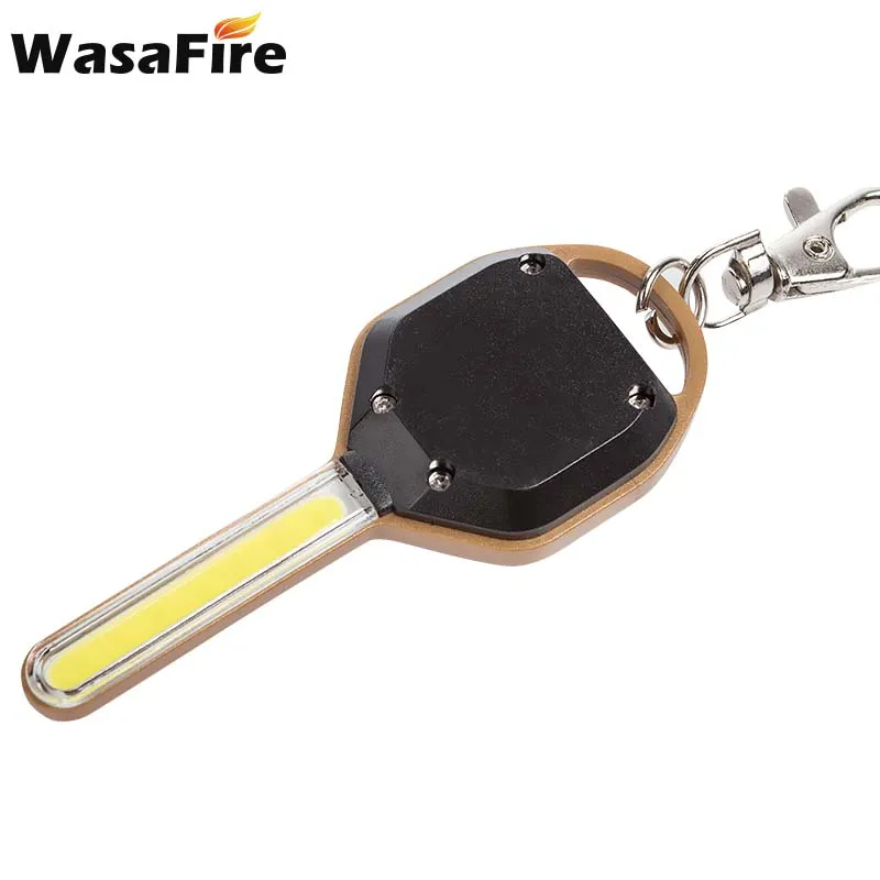 

2 Mode Mini Pocket Keychain Light LED White Light Waterproof for Decoration and lighting
