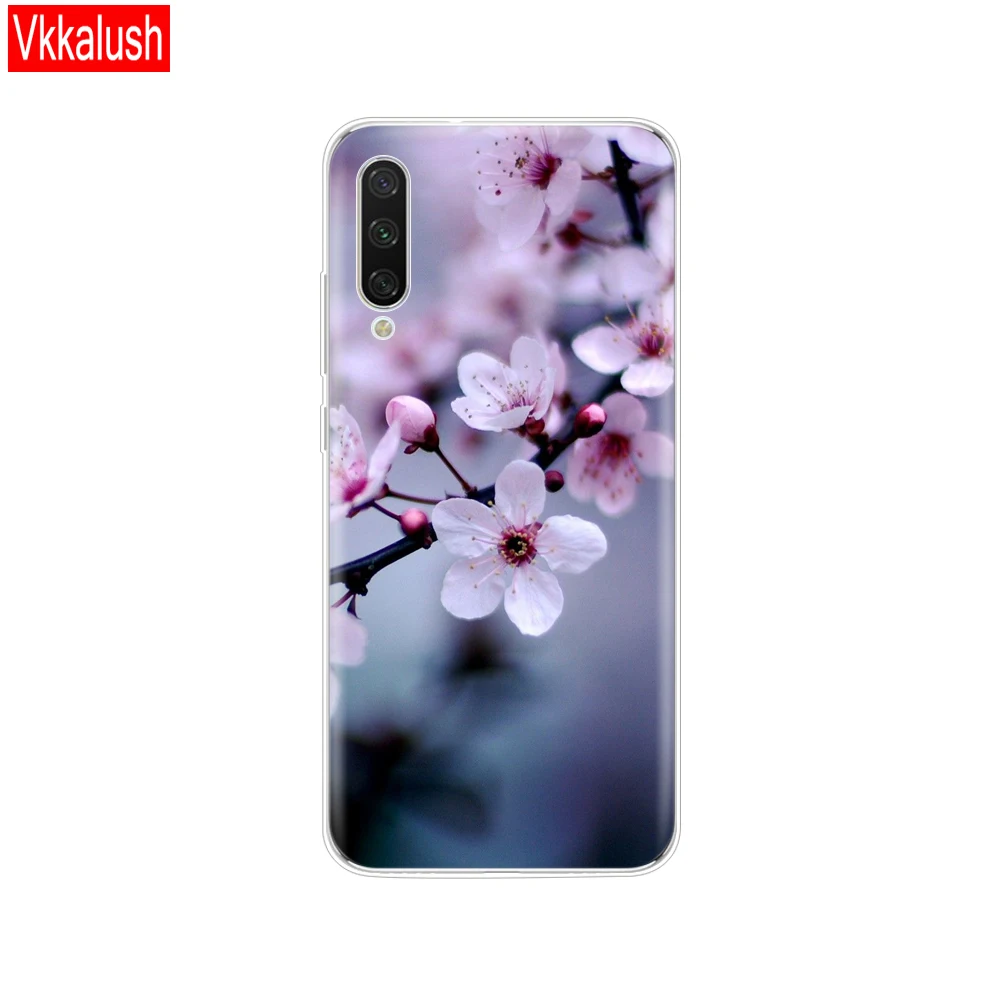 80154 Силиконовый чехол для xiaomi mi 9 LITE, чехол из прозрачного ТПУ, чехол для xiaomi mi 9 lite, задняя крышка для xiaomi mi 9 lite, чехол, сумка - Цвет: 80154