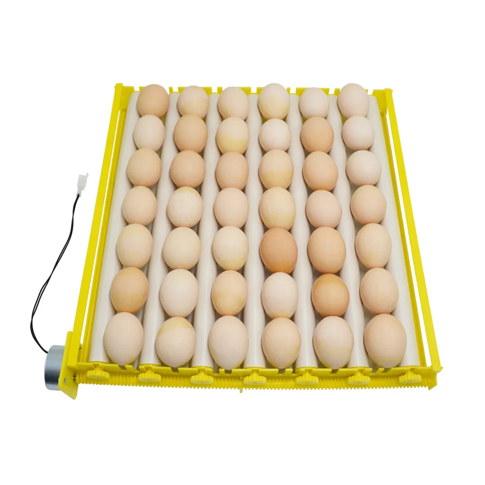 Automatic Roller Egg Tray 360&deg; Rotary Egg Turner 220V Eggs Incubator Pattern Incubation Accessory Bird Chicken egg incubator