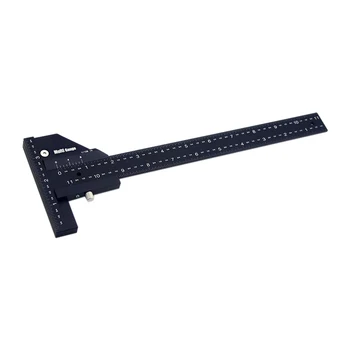 

Professional Multifunction Practical Measuring Tool Durable Home High Accuracy Woodworking Ruler Vernier Caliper Multi Gauge