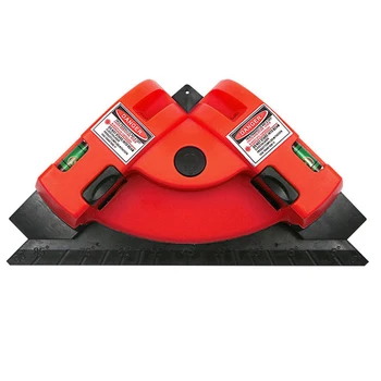 

Right Angle 90 Degree Vertical Horizontal Laser Level Square Projection Laser Measurement Tools Level Laser Tools