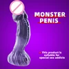 Monster Dildo Fake Penis Dildos For Anal Dick For Woman Lesbian Gay Artificial Penis 1