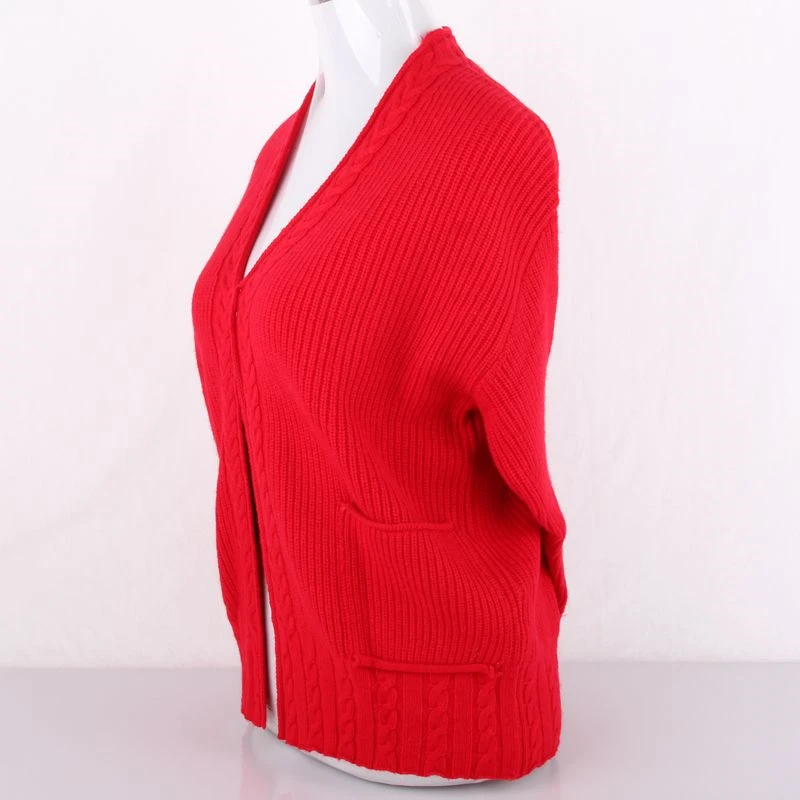 Козий кашемир, вязаный женский кардиган, свитер, 1 пуговица, Vneck, большой размер, S-6XL, 2 цвета, розничная и
