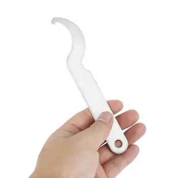 

ATV Dirt Bike Suspension Shock absorber adjustment tool Absorber Pre Load Hook Wrench Adjuster Universal Spanner