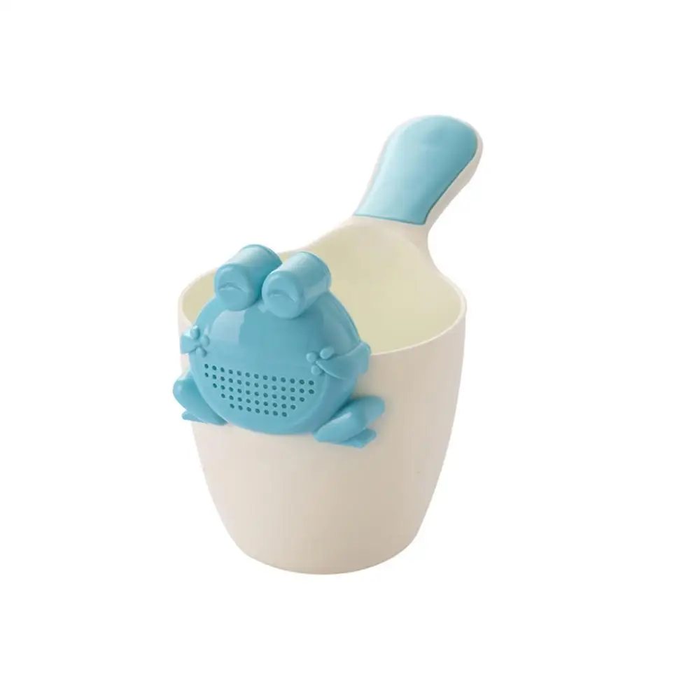 Light Blue Детская ванночка водопад краску r детский шампунь краску чашка полотенце шапочка для душа голову симпатичный комплект для новорожденной девочки, детская ванночка для сувенирной продукции - Цвет: Light Blue