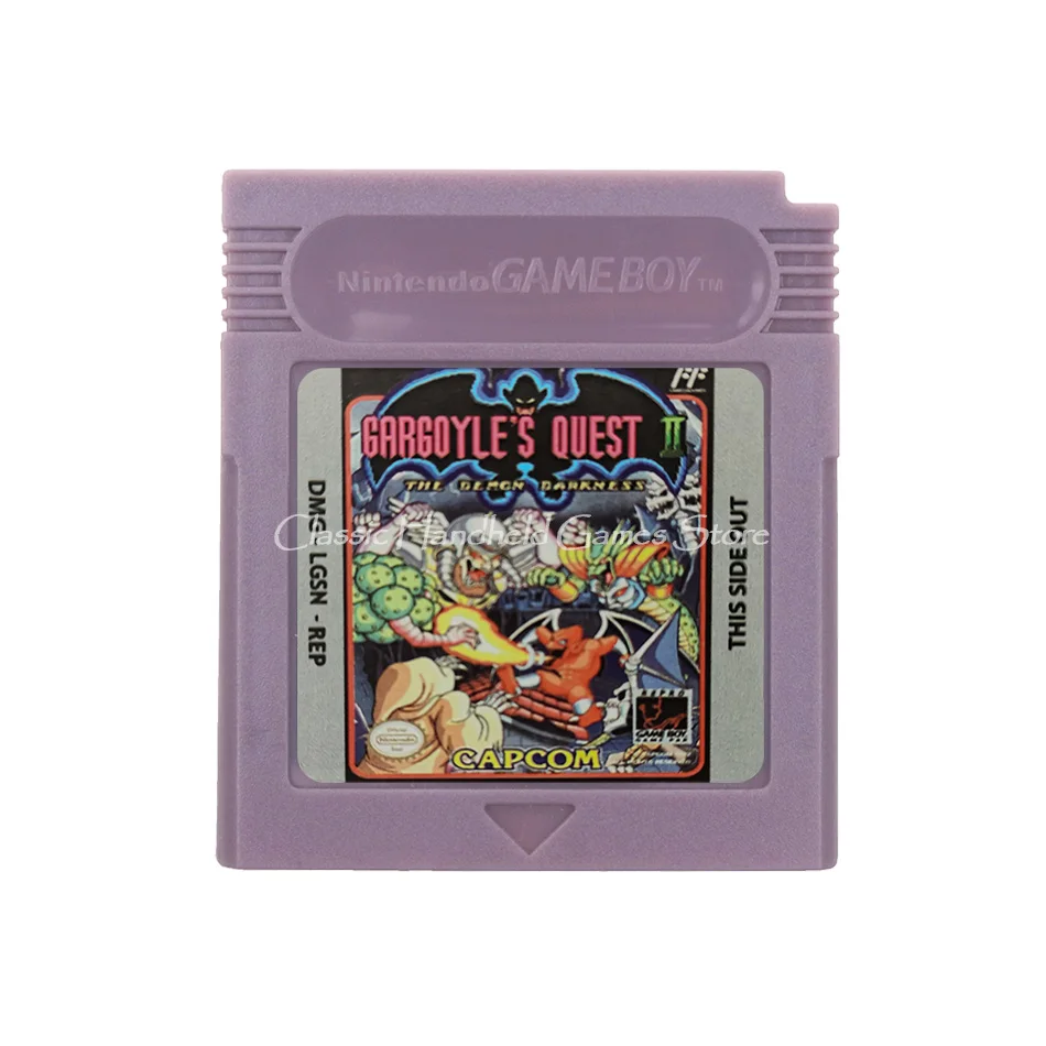 Картридж для видеоигр Gargoyles Quest II версия США Nintendo GBC | Электроника