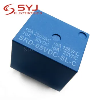 

5pcs/lot Relay SRD-03 05 09 06 24 12VDC-SL-C 5PINS 3V 5V 9V 6V 24V 12V High-quality