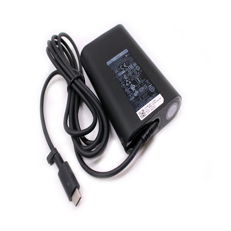 65W USB C type 20V 3.25A адаптер переменного тока для DELL HA65NM170 LA65NM170 зарядное устройство XPS 12