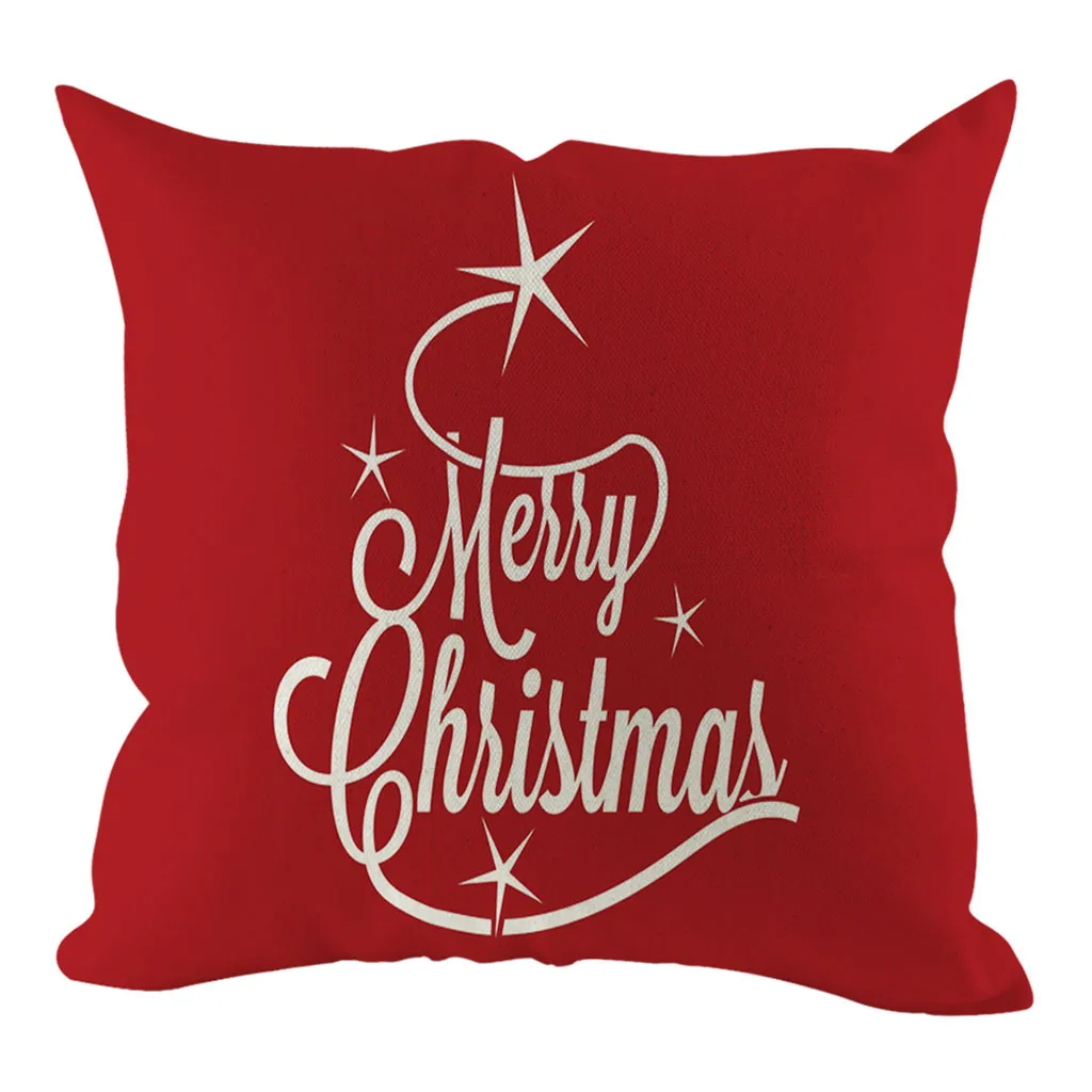 Рождественская наволочка, наволочки, декоративная подушка для дивана, наволочка для домашнего украшения, наволочка для домашней спальни, праздничный подарок, Декор