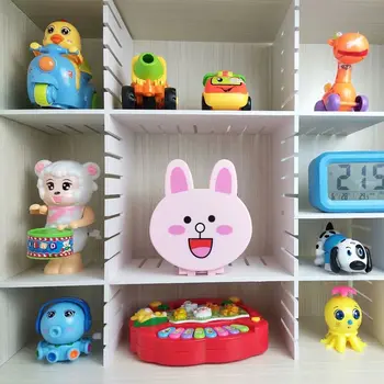 

DIY Grid Drawer Divider Adjustable Drawer Clapboard Partition Cabinet Storage Organizer Closet Wardrobe Classification Board