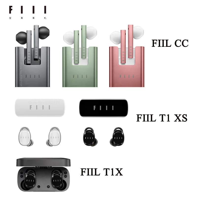 CC2,FIIL T1 PRO Ture Wireless Earphones 